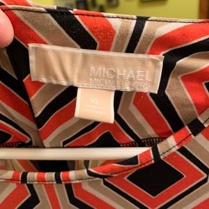 Michael Kors Long Sleeved shift dress